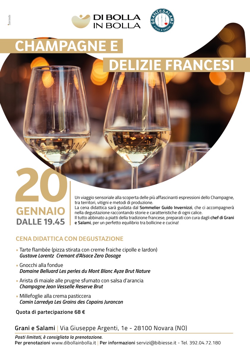 Eventi Masterclass e degustazioni
